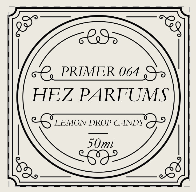 Primer 064 (Fragrance Enhancer) – LEMON DROP CANDY