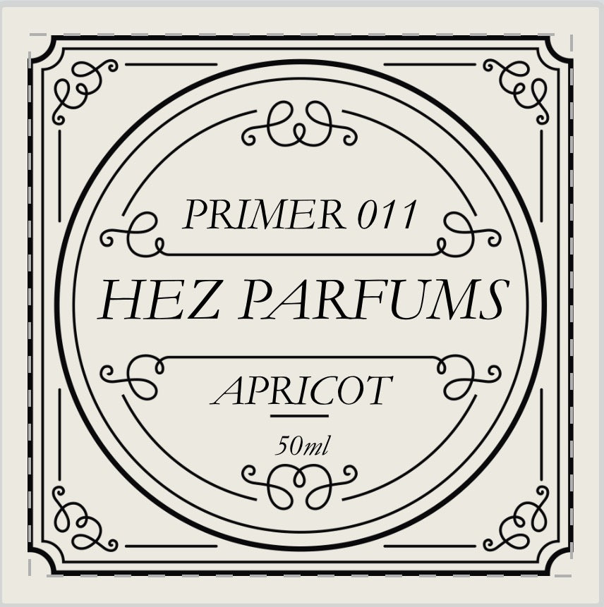Primer 011 (Fragrance Enhancer) – APRICOT